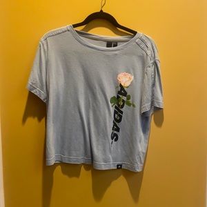 Adidas crop top